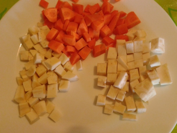 Hlivová polievka s mrveničkou (fotorecept) - obrázok 6