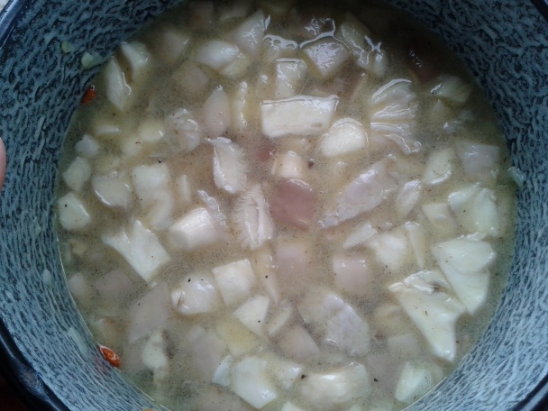 Hlivová polievka s mrveničkou (fotorecept) - obrázok 9