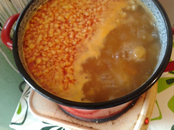 Hlivová polievka s mrveničkou (fotorecept) - obrázok 10