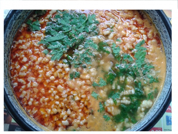 Hlivová polievka s mrveničkou (fotorecept) - obrázok 11