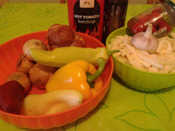 Držky zapekané pikantné s čiernym pivom (fotorecept) - obrázok 1