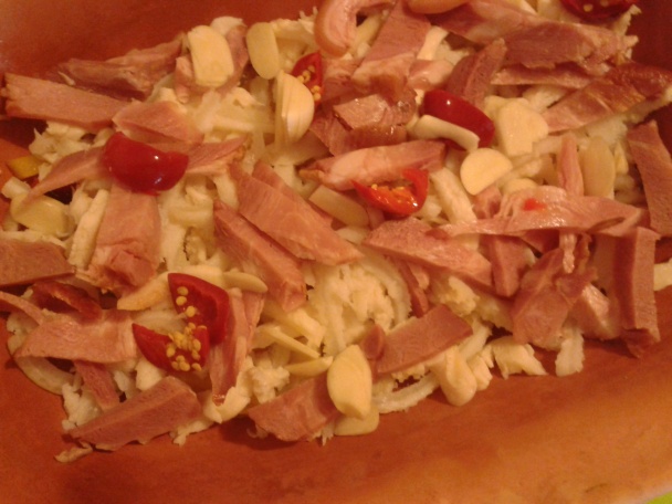 Držky zapekané pikantné s čiernym pivom (fotorecept) - obrázok 3