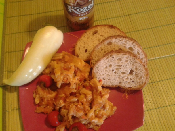 Držky zapekané pikantné s čiernym pivom (fotorecept) - obrázok 7