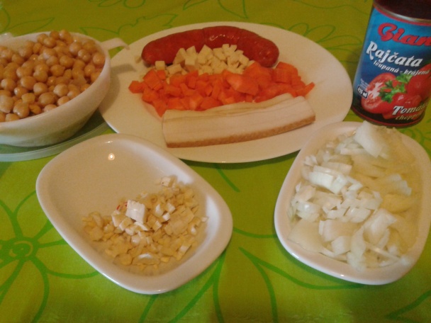 Cícerová polievka - šajtarská (fotorecept) - obrázok 1