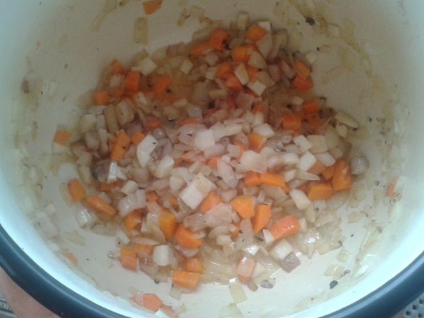 Cícerová polievka - šajtarská (fotorecept) - obrázok 3