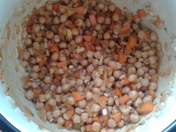 Cícerová polievka - šajtarská (fotorecept) - obrázok 4