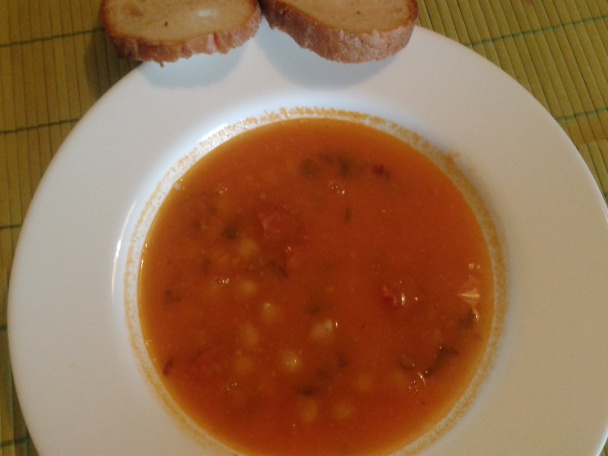 Cícerová polievka - šajtarská (fotorecept) - obrázok 6