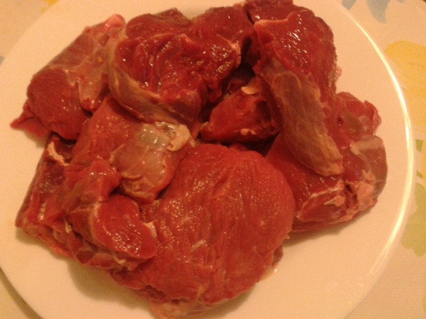 Hovädzie predné na marhuliach - Barónov tanier (fotorecept) - obrázok 1