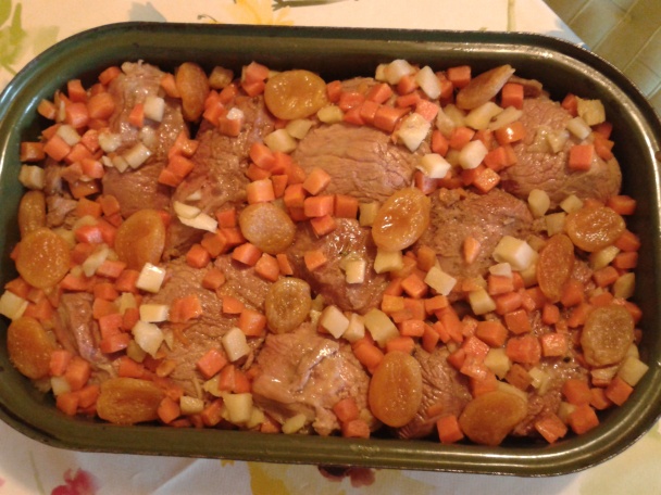 Hovädzie predné na marhuliach - Barónov tanier (fotorecept) - obrázok 9
