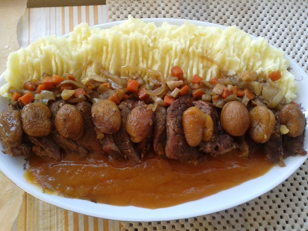 Hovädzie predné na marhuliach - Barónov tanier (fotorecept) - obrázok 14
