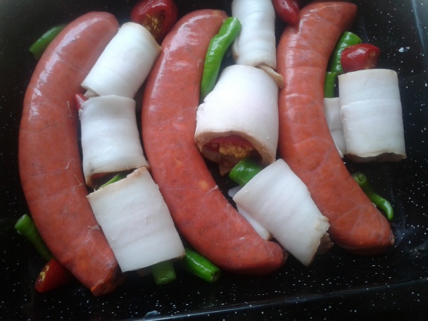 Kuracia pečienka pikantná (fotorecept) - obrázok 2