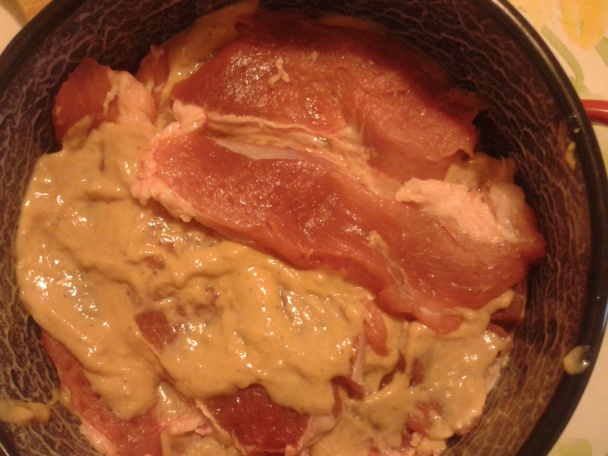 Bravčová lopatka zapečená v marináde (fotorecept) - obrázok 2