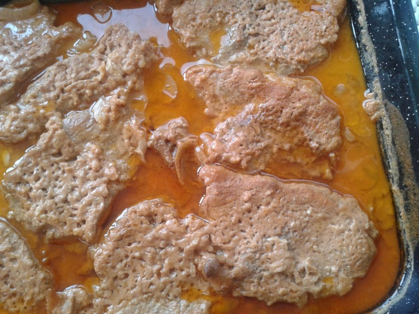 Bravčová lopatka zapečená v marináde (fotorecept) - obrázok 11