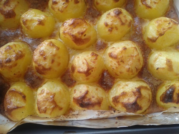 Bravčová lopatka zapečená v marináde (fotorecept) - obrázok 12