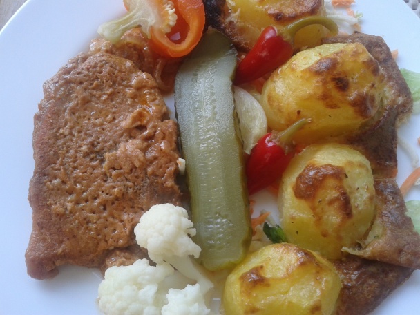 Bravčová lopatka zapečená v marináde (fotorecept) - obrázok 13