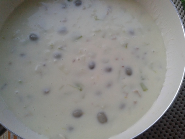 Hovädzia nožina s kosťou a šampiónovo-olivovou omáčkou. - obrázok 8