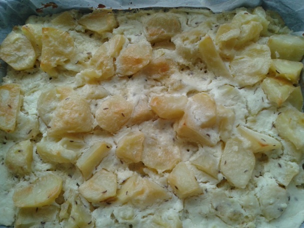 Zemiaky zapekané s bryndzou (fotorecept) - obrázok 2