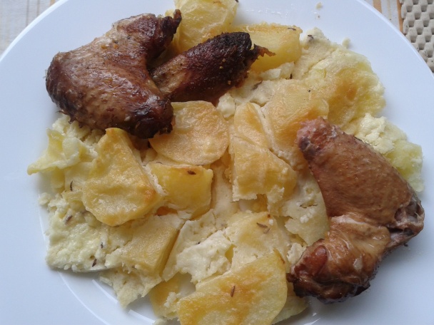 Zemiaky zapekané s bryndzou (fotorecept) - obrázok 3