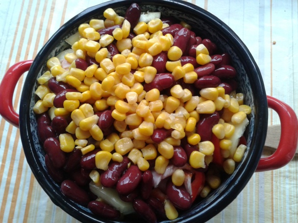 Paprika čerstvá plnená a zapečená (fotorecept) - obrázok 4