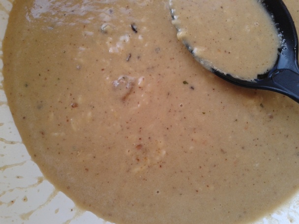 Bravčová krkovička v zemiakovom cestičku s pivným syrom a brusnicovou omáčkou (fotorecept) - obrázok 9