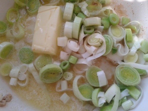 Zemiakový šalát so šampiňónmi (fotorecept) - obrázok 1