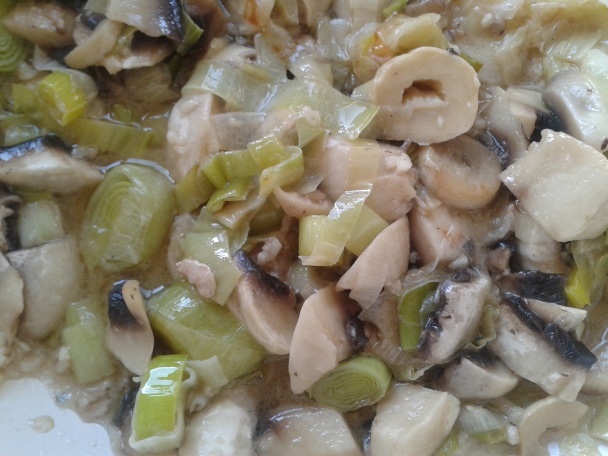 Zemiakový šalát so šampiňónmi (fotorecept) - obrázok 2