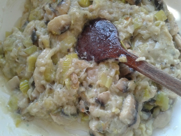 Zemiakový šalát so šampiňónmi (fotorecept) - obrázok 3