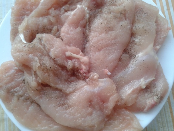 Kuracie prsia s brusnicami (fotorecept) - obrázok 1