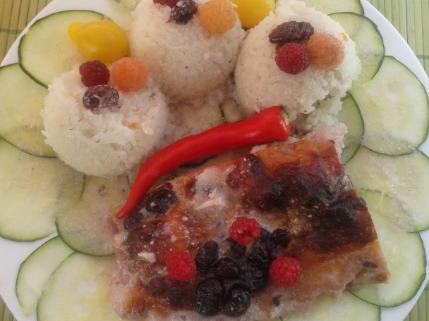 Kuracie prsia s brusnicami (fotorecept) - obrázok 10