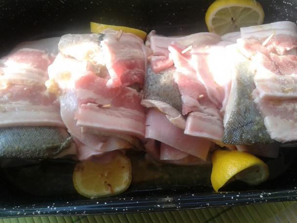 Rybacie zvitky zo pstruha (fotorecept) - obrázok 8