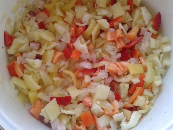 Kura à la perlička (fotorecept) - obrázok 4