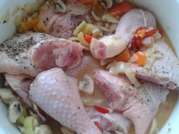 Kura à la perlička (fotorecept) - obrázok 6