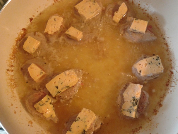 Šampiňóny plnené vajcom (fotorecept) - obrázok 9