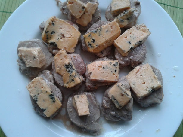 Šampiňóny plnené vajcom (fotorecept) - obrázok 10