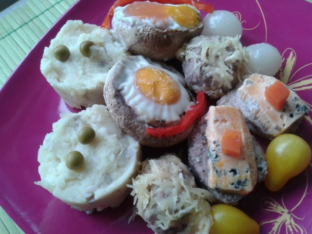 Šampiňóny plnené vajcom (fotorecept) - obrázok 11