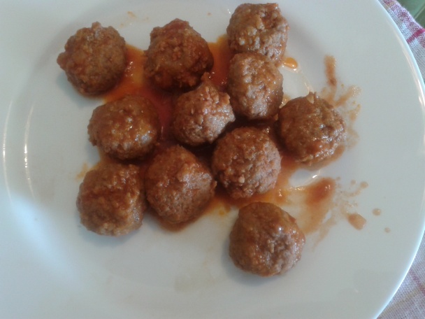 Krúpy a pohánka s mäsovými guľkami na leče (fotorecept) - obrázok 4