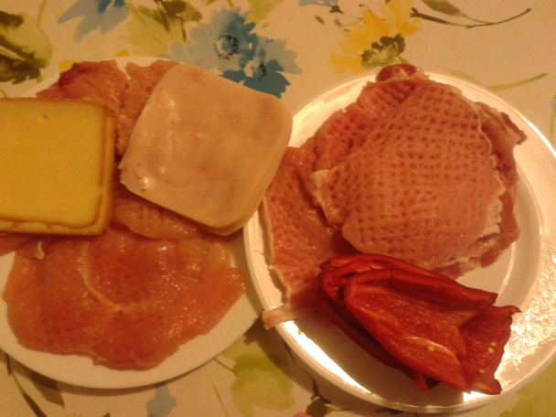 Bravčové karé prekladané kuracími prsiami (fotorecept) - obrázok 2