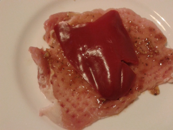 Bravčové karé prekladané kuracími prsiami (fotorecept) - obrázok 4