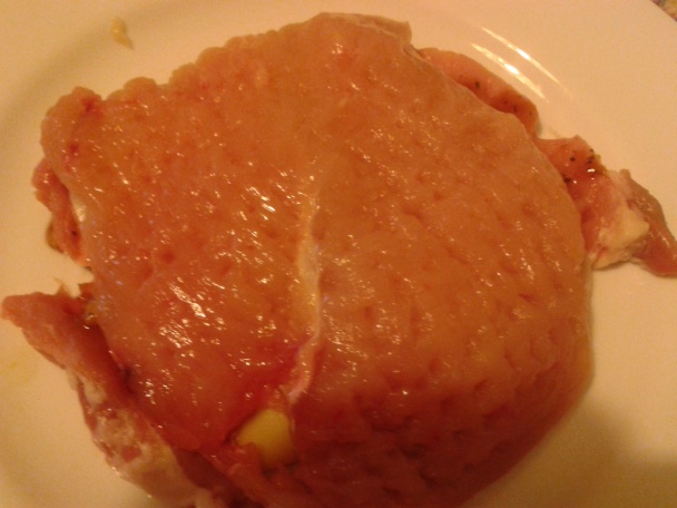 Bravčové karé prekladané kuracími prsiami (fotorecept) - obrázok 7