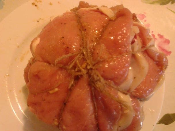 Bravčové karé prekladané kuracími prsiami (fotorecept) - obrázok 8