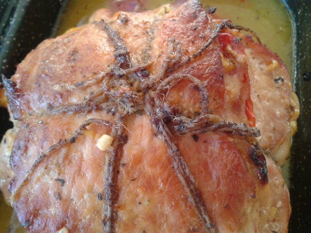 Bravčové karé prekladané kuracími prsiami (fotorecept) - obrázok 9