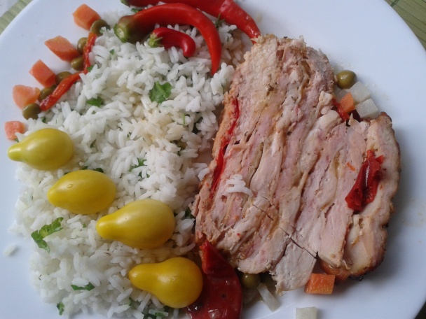 Bravčové karé prekladané kuracími prsiami (fotorecept) - obrázok 10