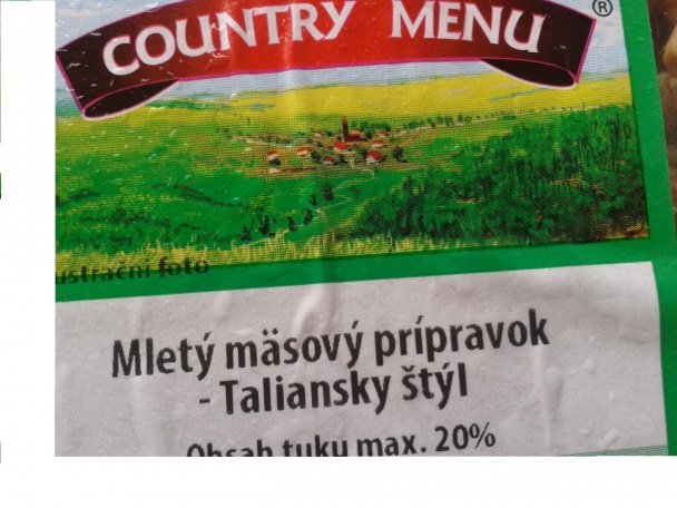 Mleté mäso v talianskom štýle so šampiňónmi (fotorecept) - obrázok 1