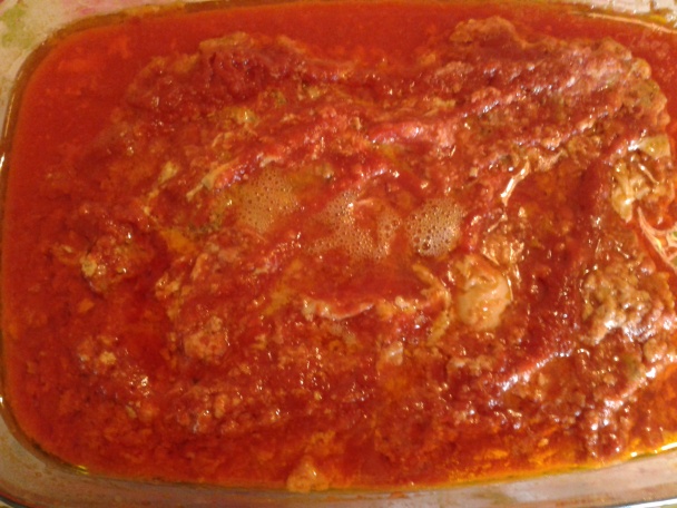 Mleté mäso v talianskom štýle so šampiňónmi (fotorecept) - obrázok 5