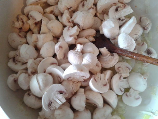 Mleté mäso v talianskom štýle so šampiňónmi (fotorecept) - obrázok 7