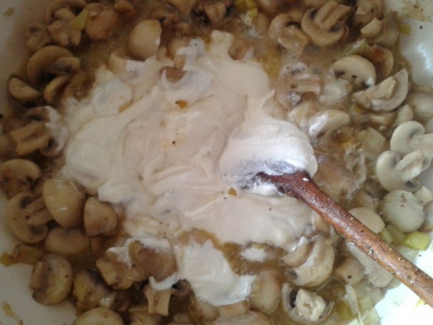 Mleté mäso v talianskom štýle so šampiňónmi (fotorecept) - obrázok 8