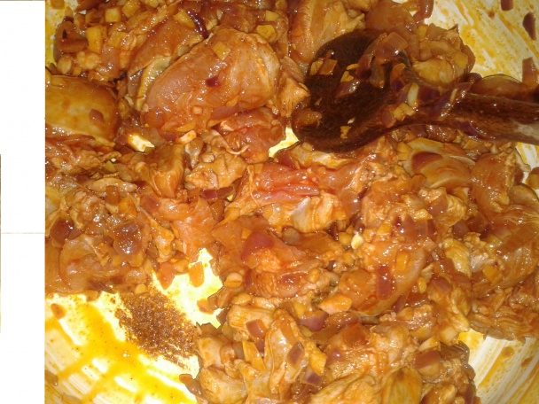 Guláš kurací na spôsob diviny (fotorecept) - obrázok 4