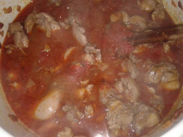 Guláš kurací na spôsob diviny (fotorecept) - obrázok 5