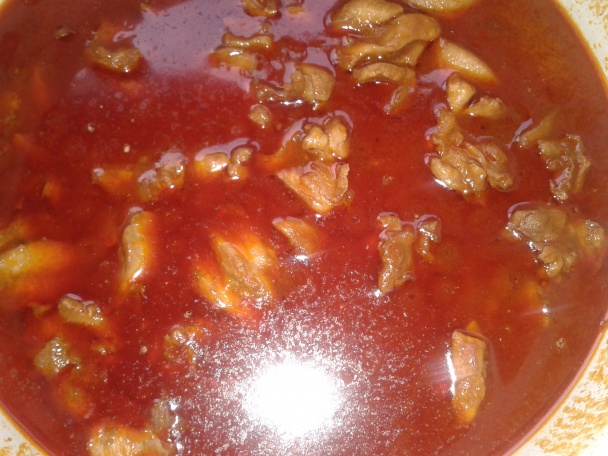 Guláš kurací na spôsob diviny (fotorecept) - obrázok 6