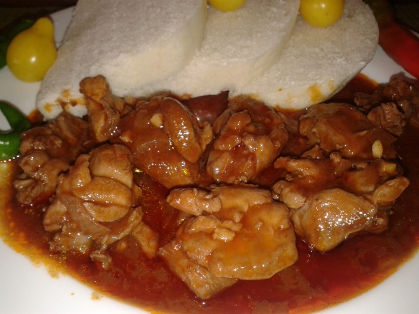 Guláš kurací na spôsob diviny (fotorecept) - obrázok 8